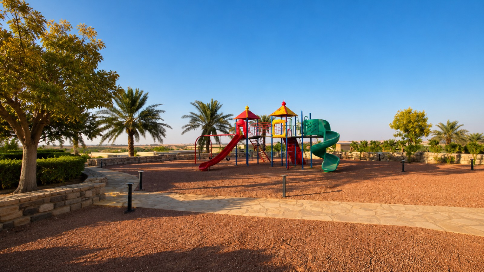 مرافق العائلة والأطفال